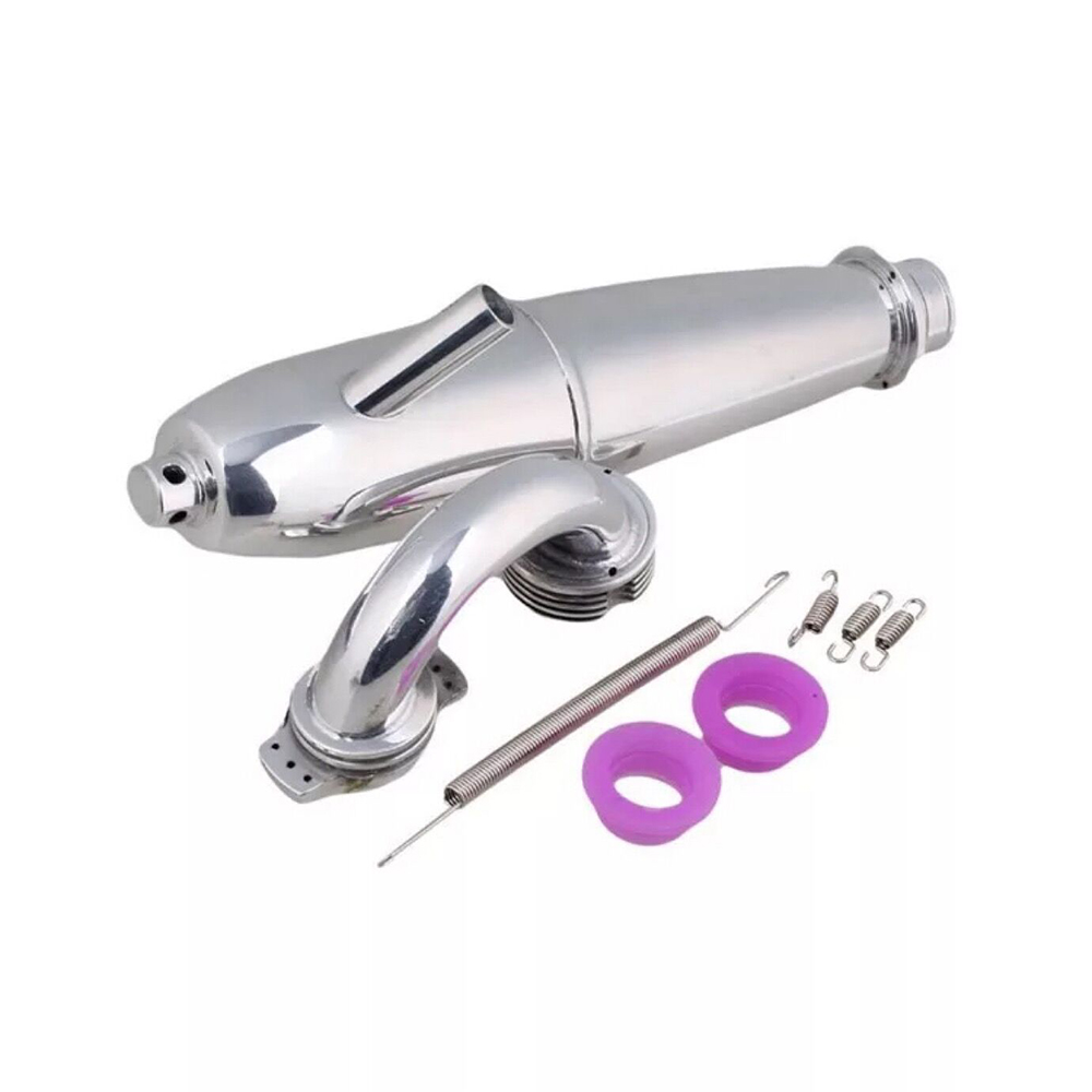 Rc Hobby Nitro - 1set Exhaust Pipe & Tube for