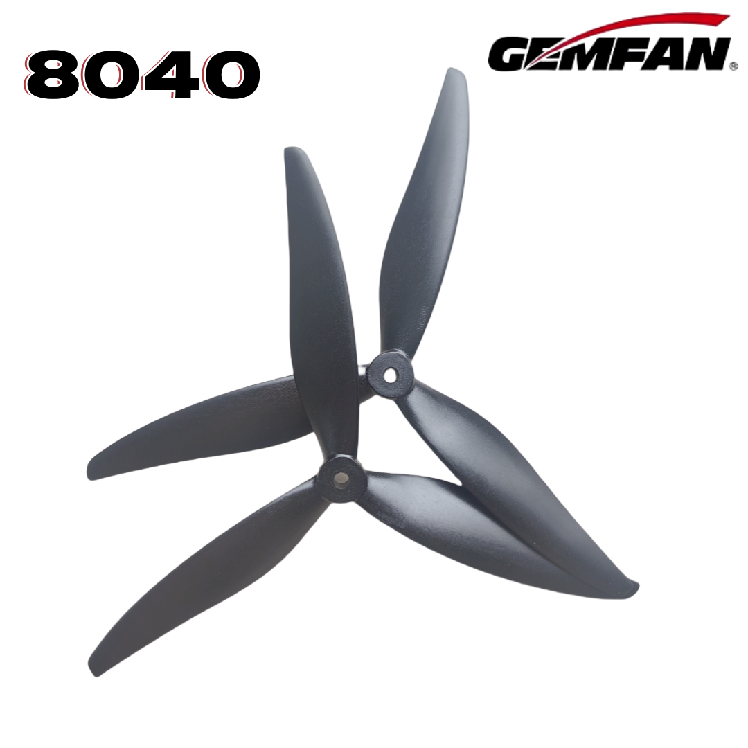 Rc Hobby Car - Gemfan 8040 8X4X3 3-blade 8-inch Propeller
