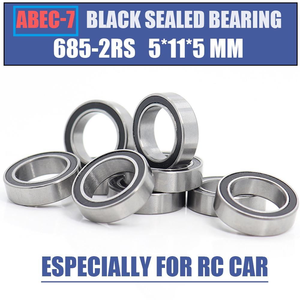 Rc Hobby Nitro - 685RS Bearing 10PCS 5x11x5 mm ABEC-7
