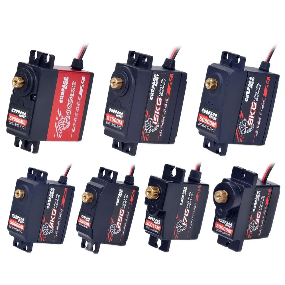 Rc And Hobby - SURPASS Hobby Digital Servo 9G 17G