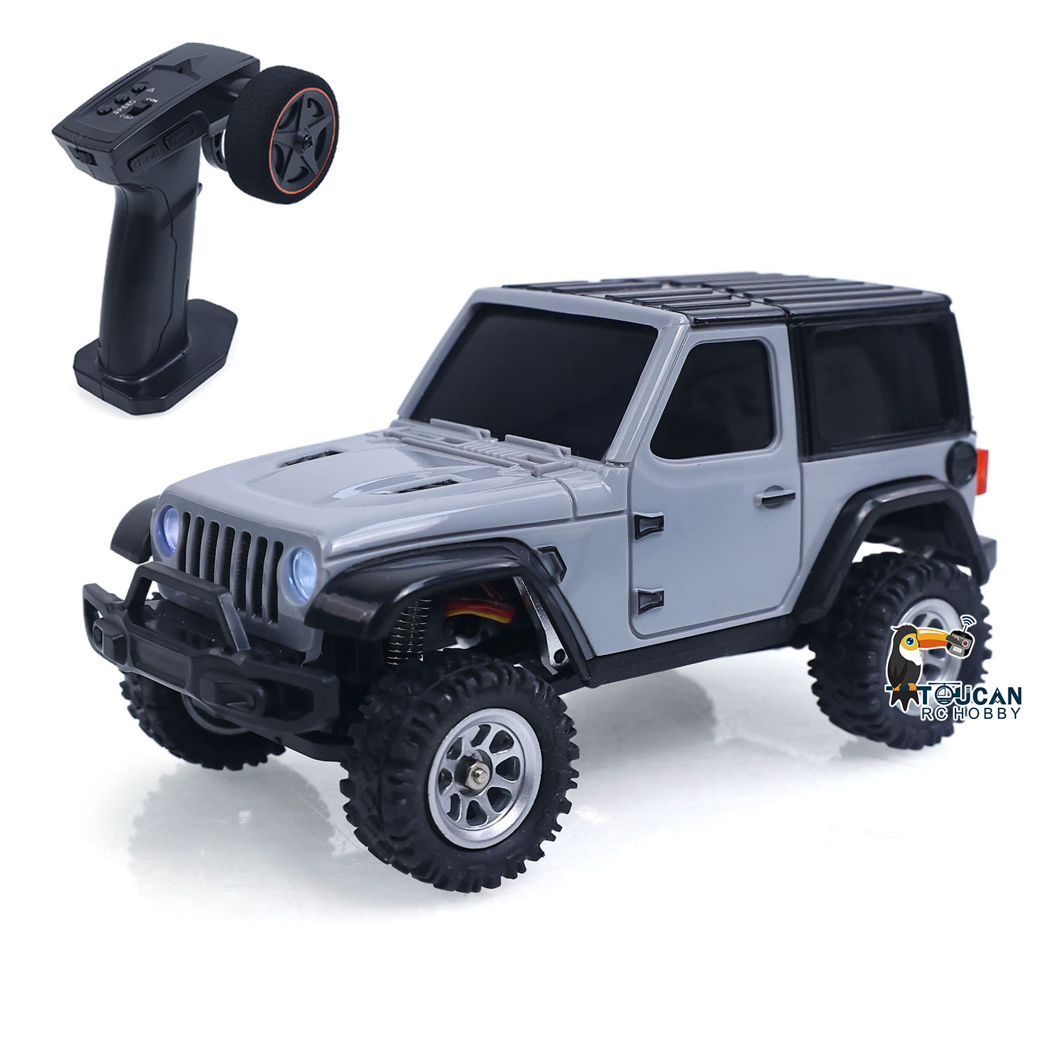 Rc Roc Hobby - RTR 1/36 Mini RC Crawler 3601A