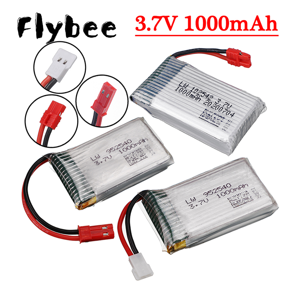 Rc And Hobby - 3.7V 1000mah Lipo Battery For Syma