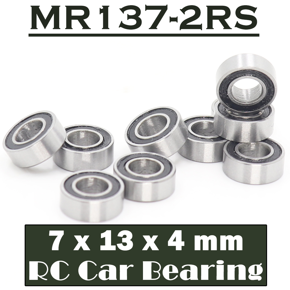 Rc Hobby Nitro - MR137RS Bearing ( 10 PCS )