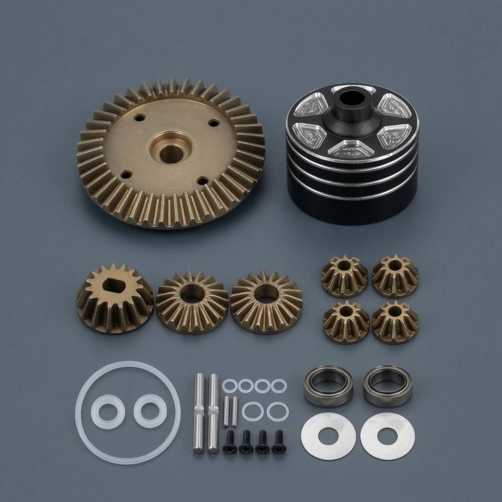 39-Tooth Differential Gear Ass - Rc And Hobby avis et prix