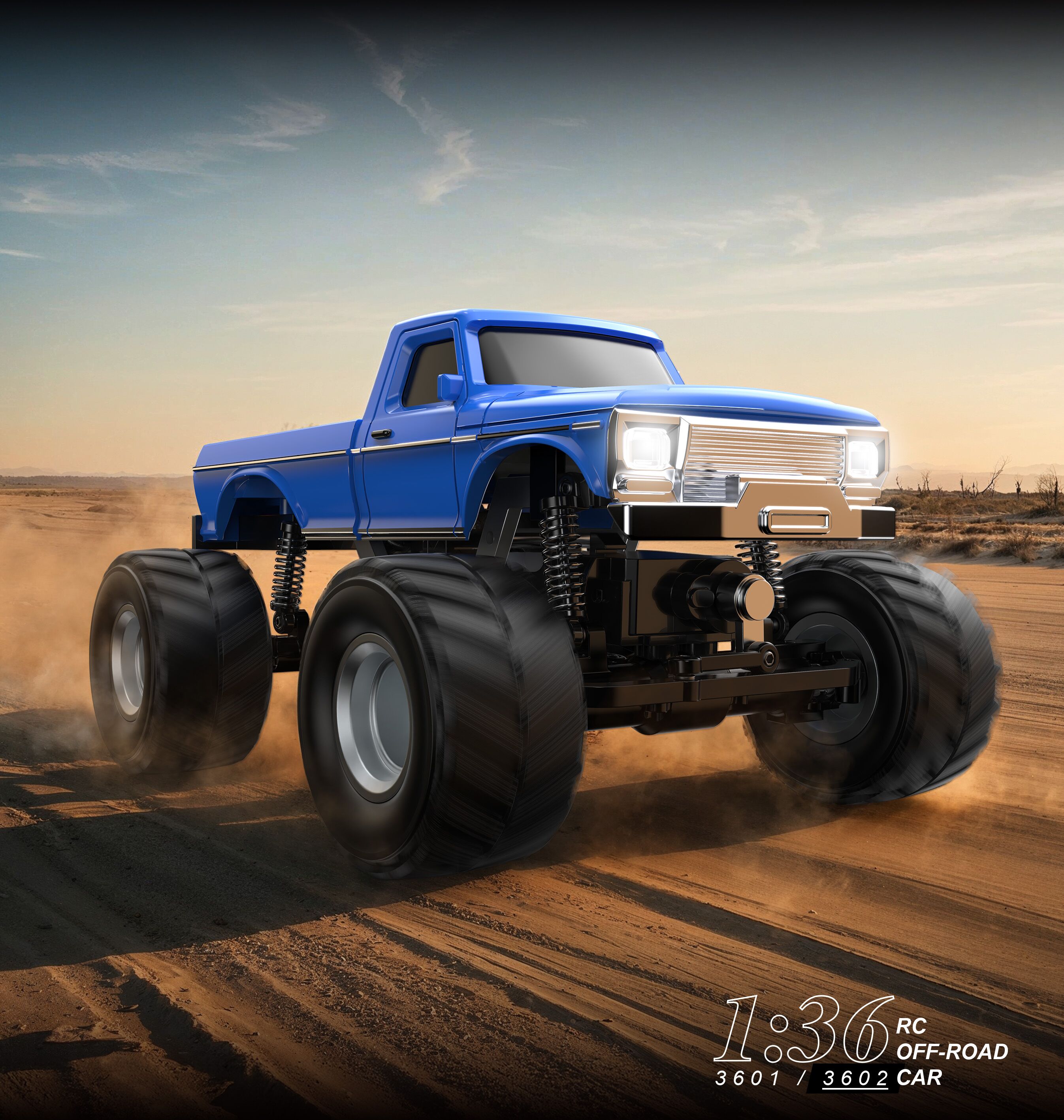 NEW 1/36 RC Crawler RC Cars 2. - Rc Roc Hobby avis et prix
