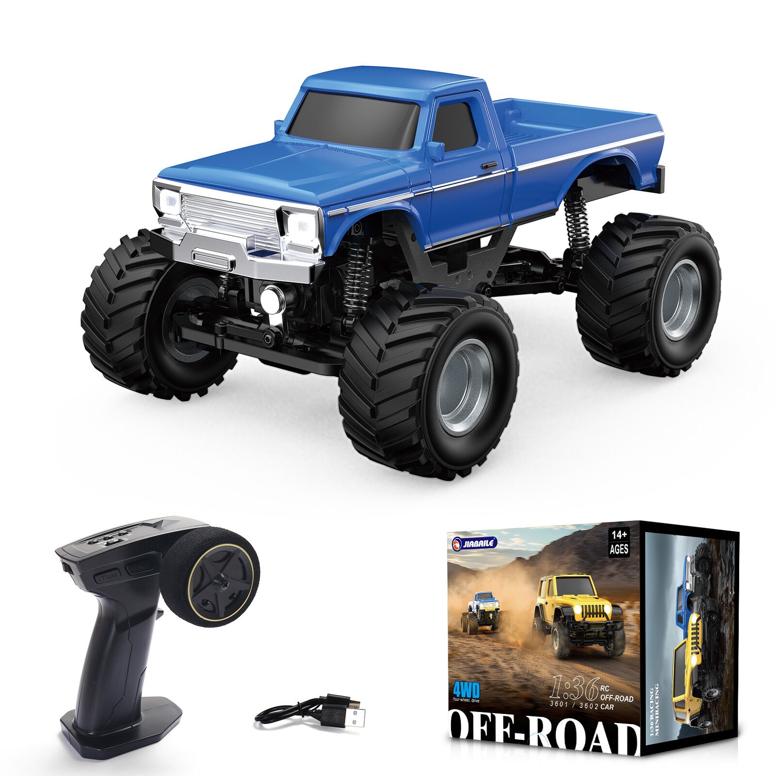 NEW 1/36 RC Crawler RC Cars 2. - Rc Roc Hobby avis et prix