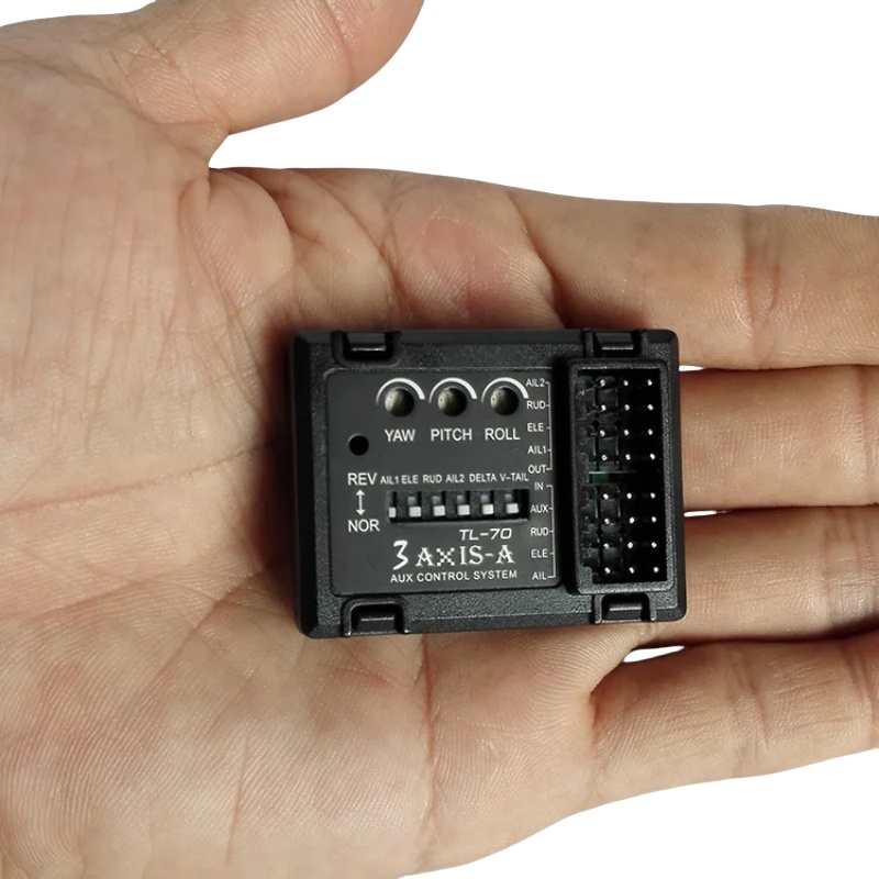 3 Axis Gyro Flight Controller  - Rc Hobby Car avis et prix