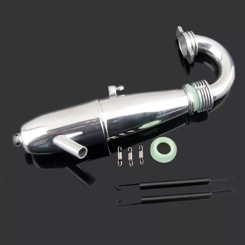 1set Exhaust Pipe & Tube for 1 - Rc Hobby Nitro avis et prix