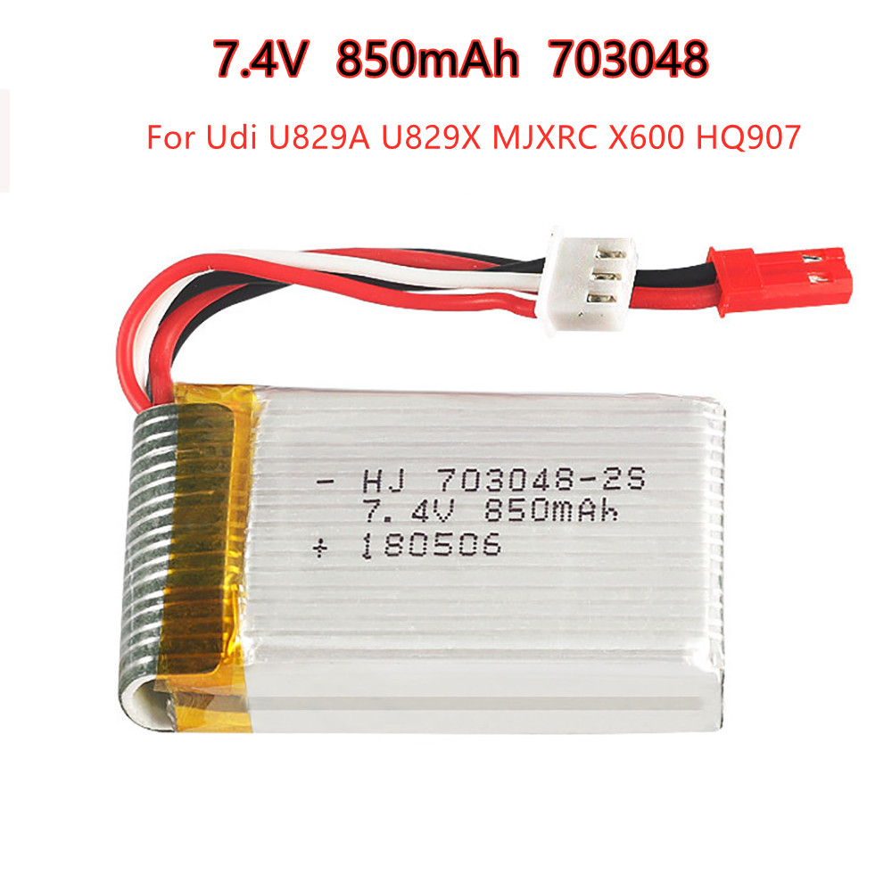 1-5pcs  2s 7.4V 850mAh 703048  - Rc And Hobby avis et prix