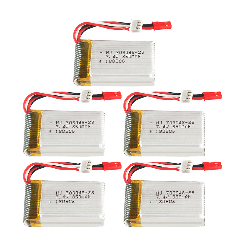 1-5pcs  2s 7.4V 850mAh 703048  - Rc And Hobby avis et prix