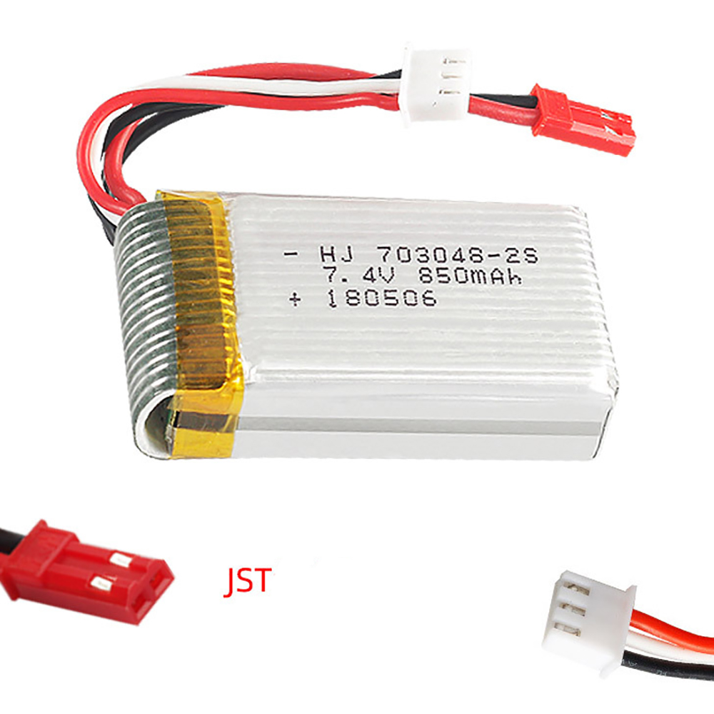 1-5pcs  2s 7.4V 850mAh 703048  - Rc And Hobby avis et prix