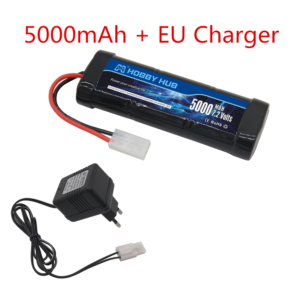 7.2V 5000mAh Ni-MH Battery Pac - Rc And Hobby avis et prix