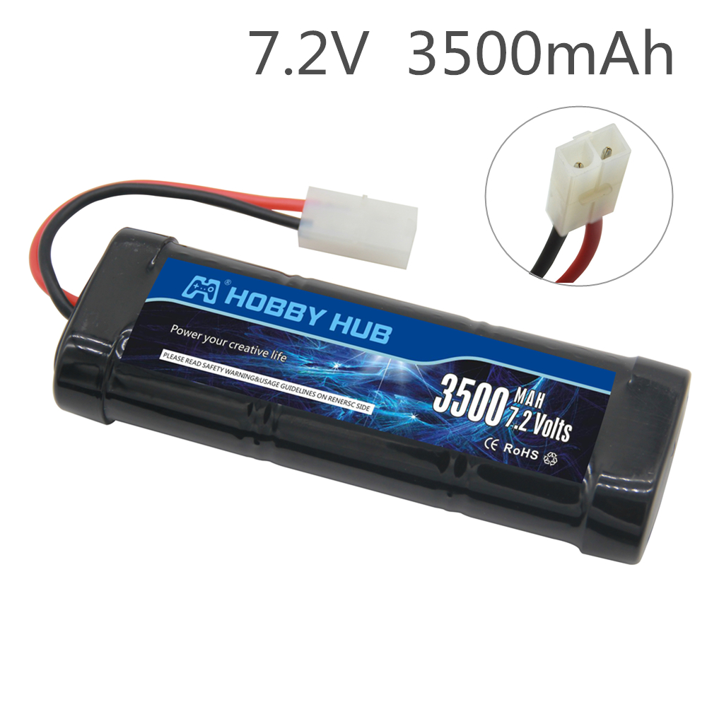 7.2V 5000mAh Ni-MH Battery Pac - Rc And Hobby avis et prix