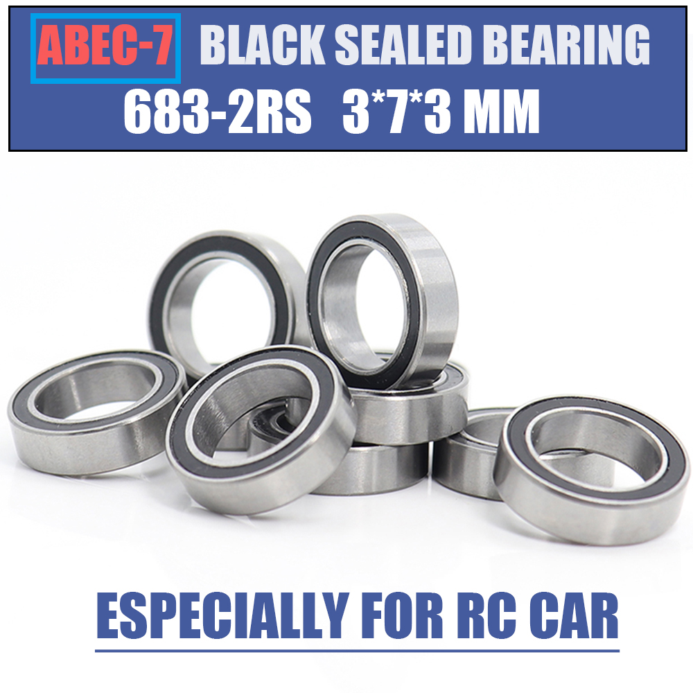 683RS Bearing 10PCS 3x7x3 mm A - Rc Hobby Nitro avis et prix