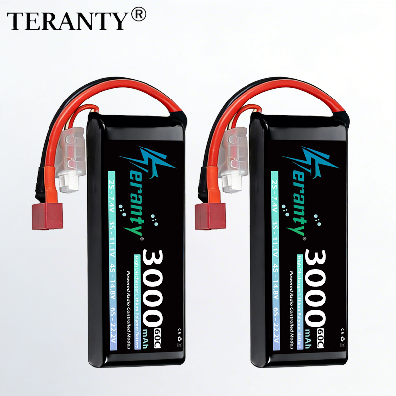 TERANTY 2S 3000mAh Lipo Batter - Rc And Hobby avis et prix