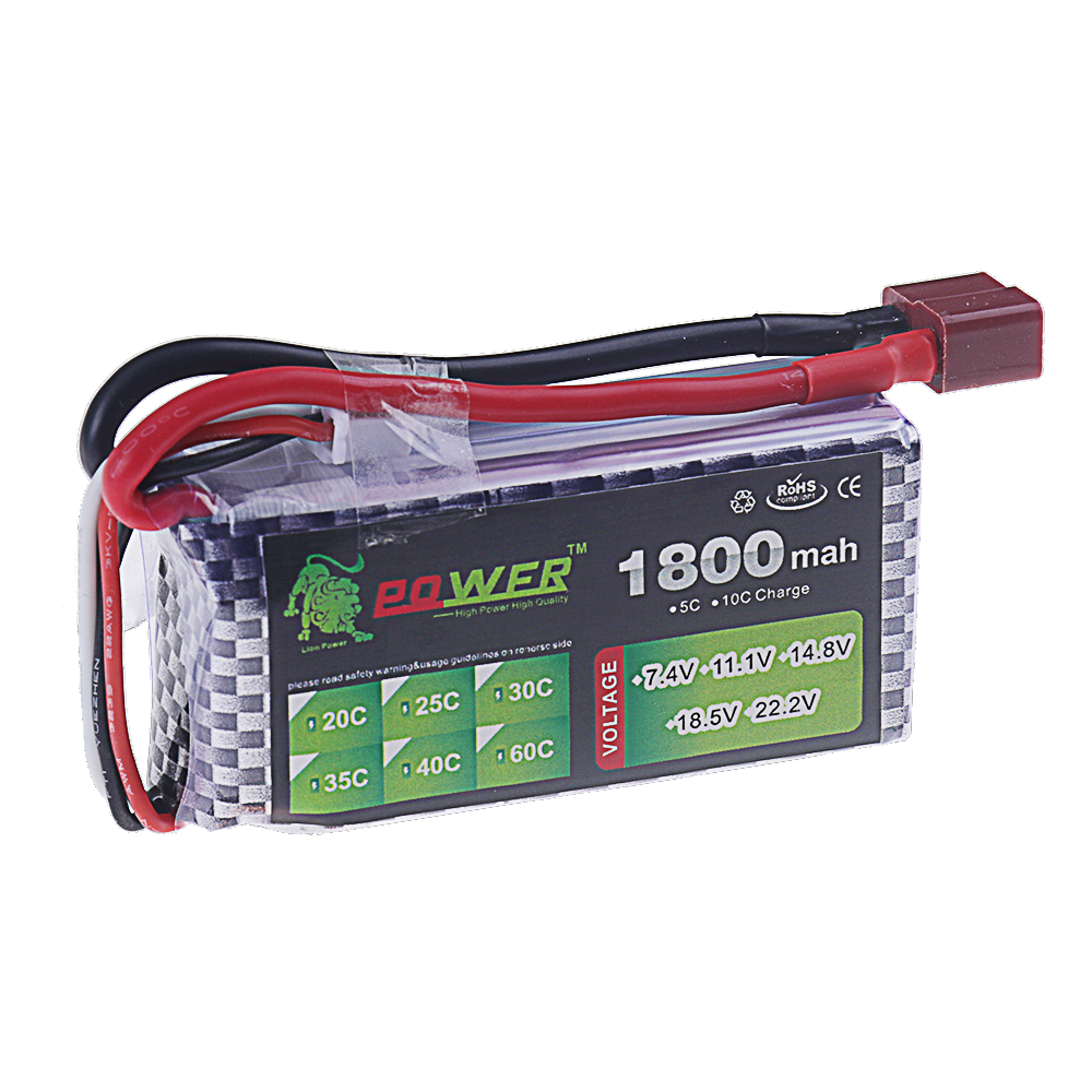3S 11.1V Lipo Battery Deans T  - Rc And Hobby avis et prix