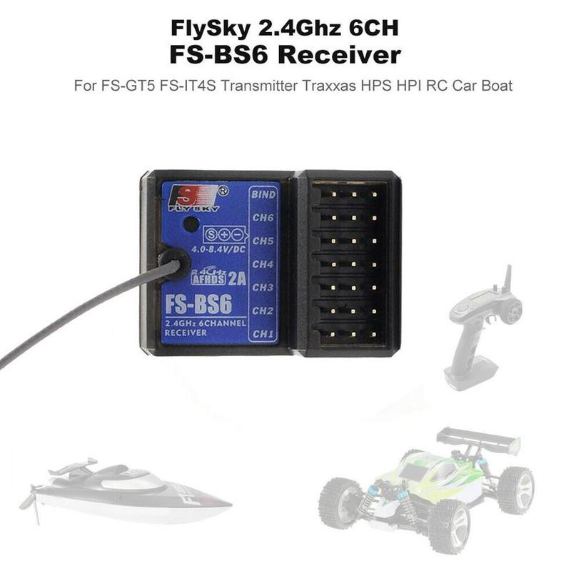 Flysky FS-BS6 Receiver 2.4Ghz  - Rc Hobby Car avis et prix
