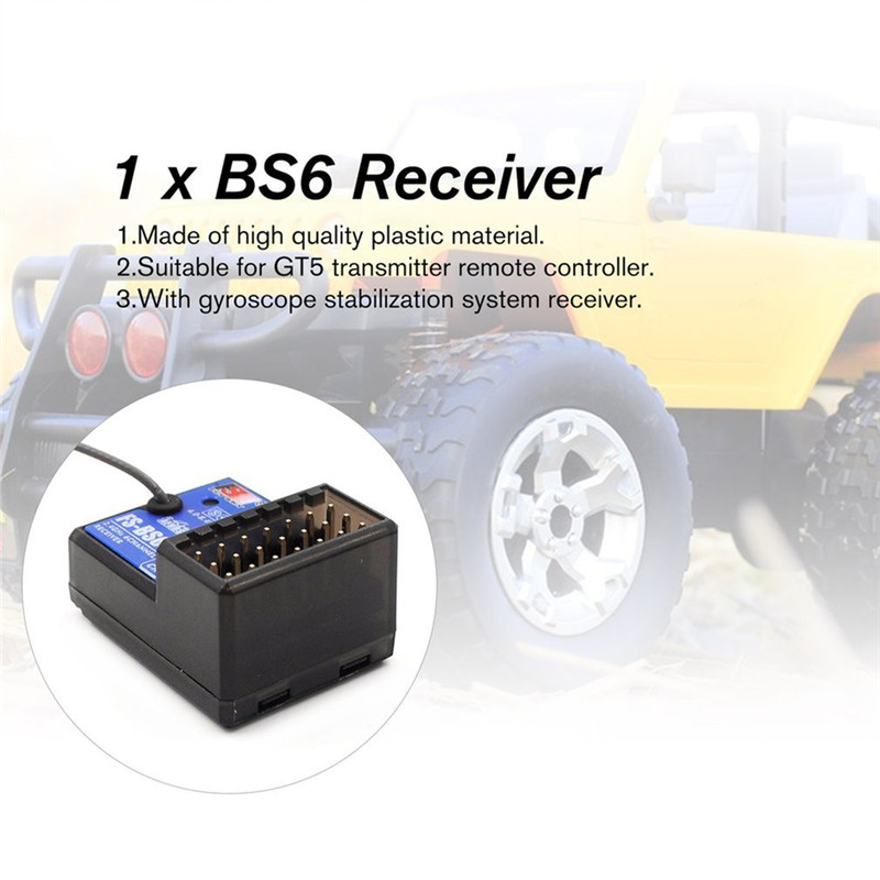Flysky FS-BS6 Receiver 2.4Ghz  - Rc Hobby Car avis et prix