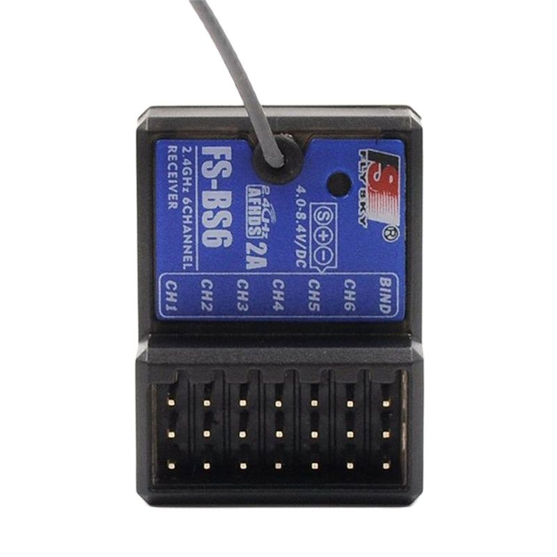 Flysky FS-BS6 Receiver 2.4Ghz  - Rc Hobby Car avis et prix