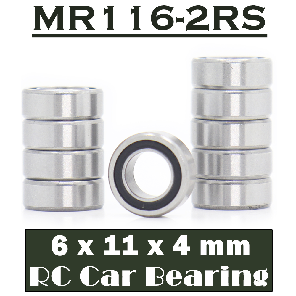 MR116RS Bearing ( 10 PCS ) 6*1 - Rc Hobby Nitro avis et prix