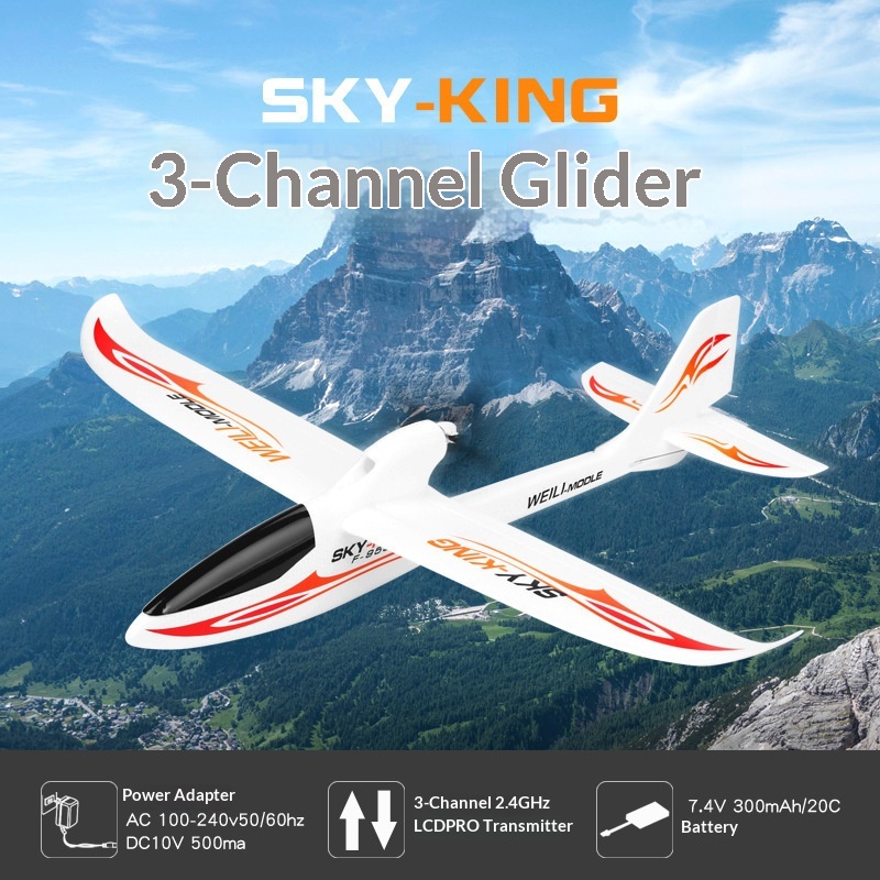 Weili Sky King F959S Rc Glider - Rc Hobby Kings avis et prix