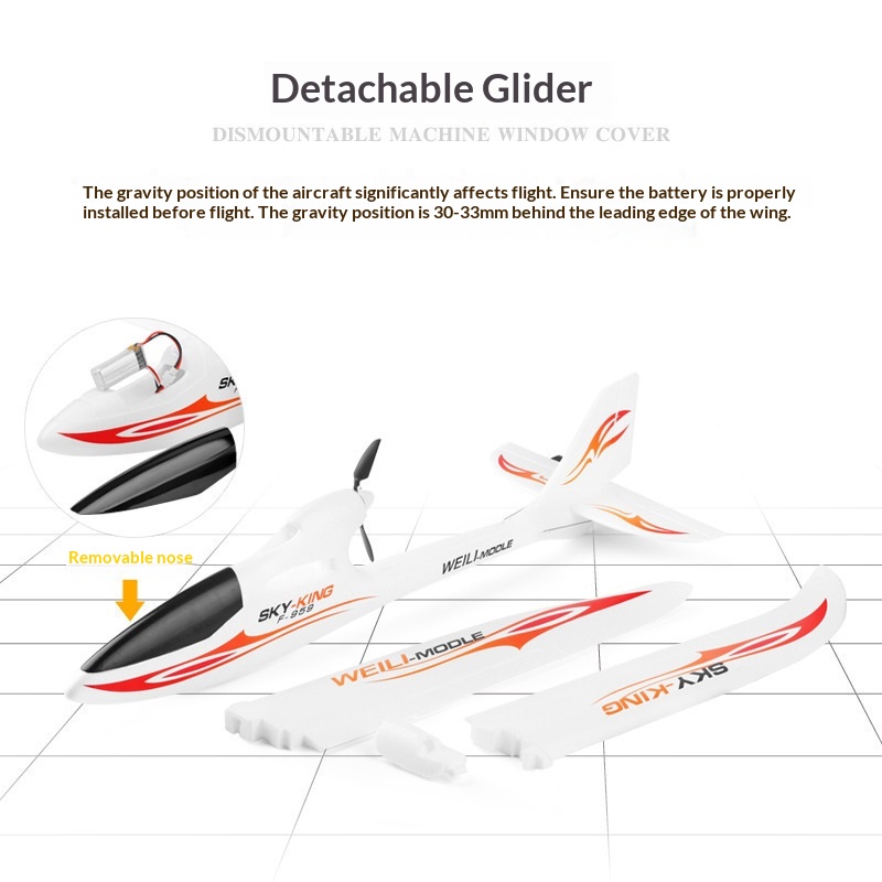 Weili Sky King F959S Rc Glider - Rc Hobby Kings avis et prix
