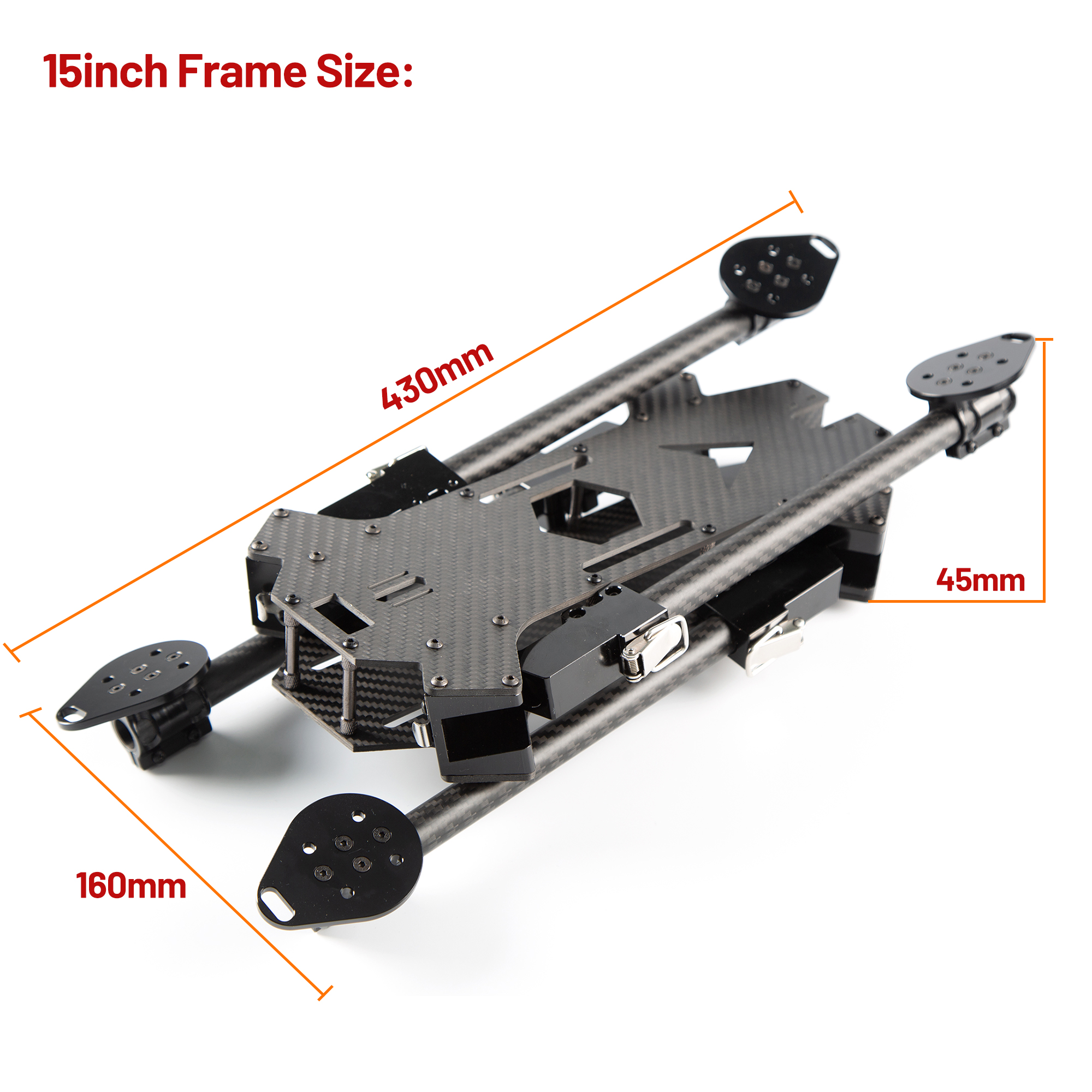 15inch /17inch FPV Carbon Fibe - Rc Hobby Car avis et prix
