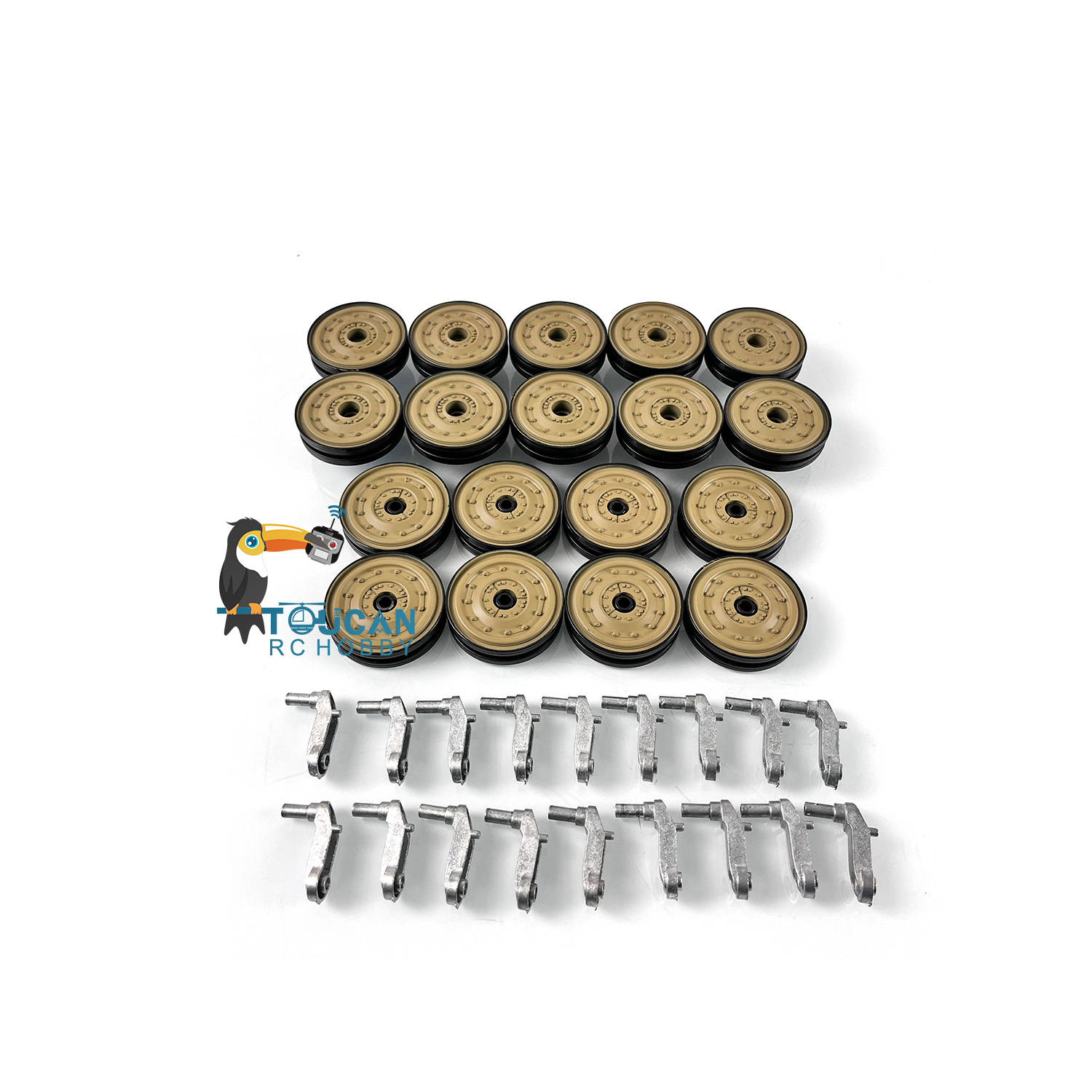RC Tank Plastic Road Wheels Me - Rc Hobby Kings avis et prix