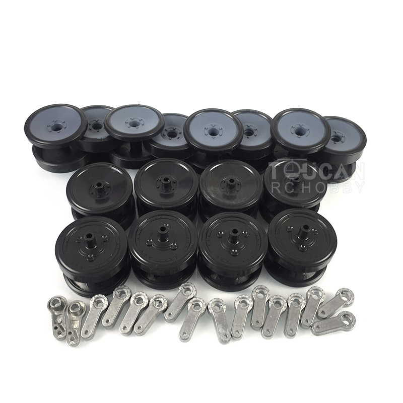 RC Tank Plastic Road Wheels Me - Rc Hobby Kings avis et prix