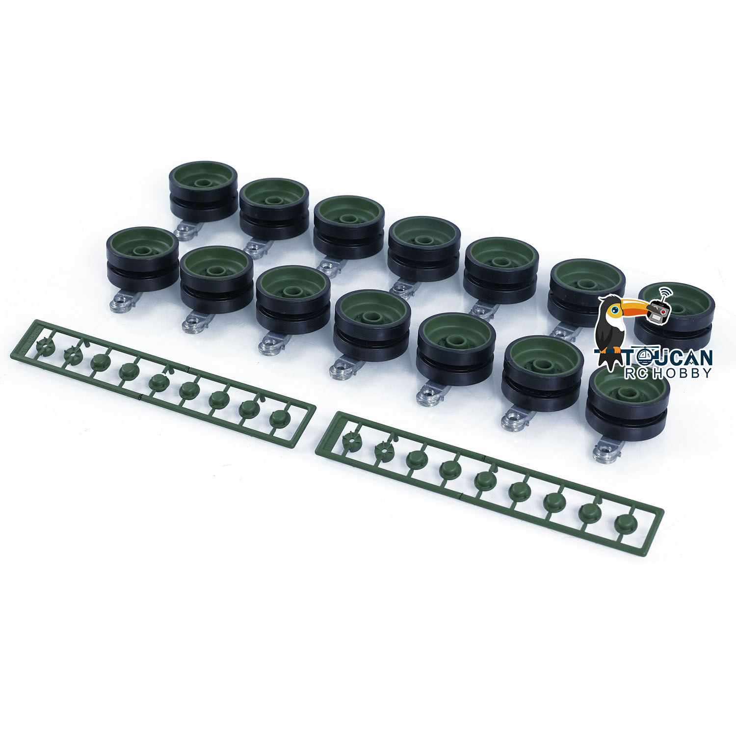 RC Tank Plastic Road Wheels Me - Rc Hobby Kings avis et prix