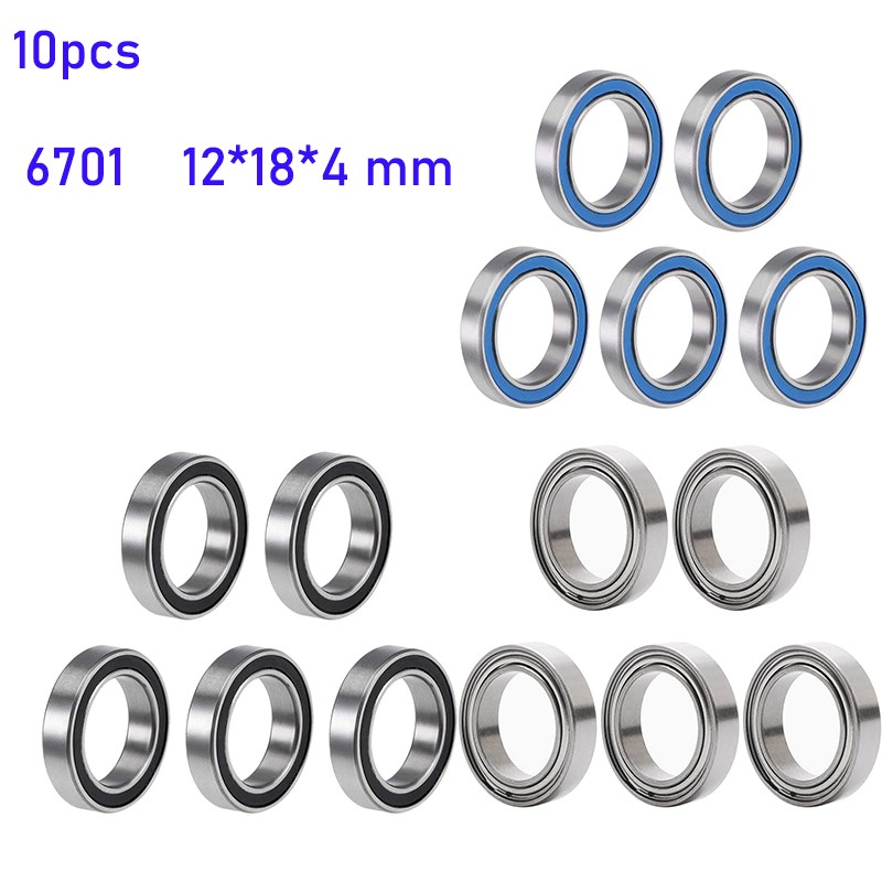 10/100Pc 6701RS 12x18x4 mm ABE - Rc Hobby Nitro avis et prix