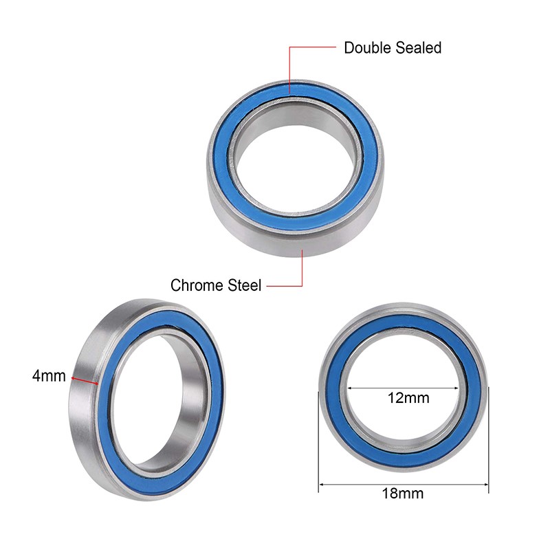 10/100Pc 6701RS 12x18x4 mm ABE - Rc Hobby Nitro avis et prix