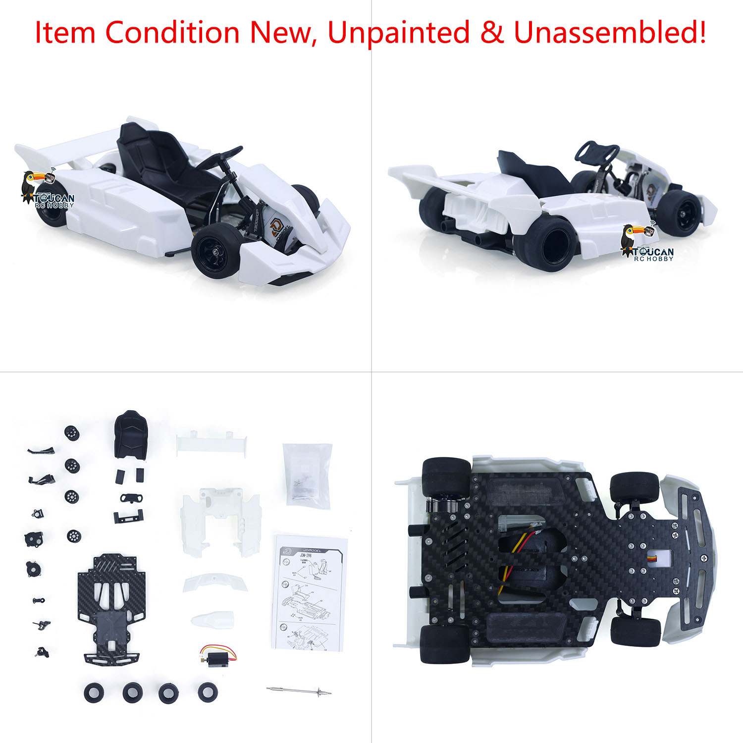1:10 4x4 RC Go-Kart Unlimited  - Rc Roc Hobby avis et prix