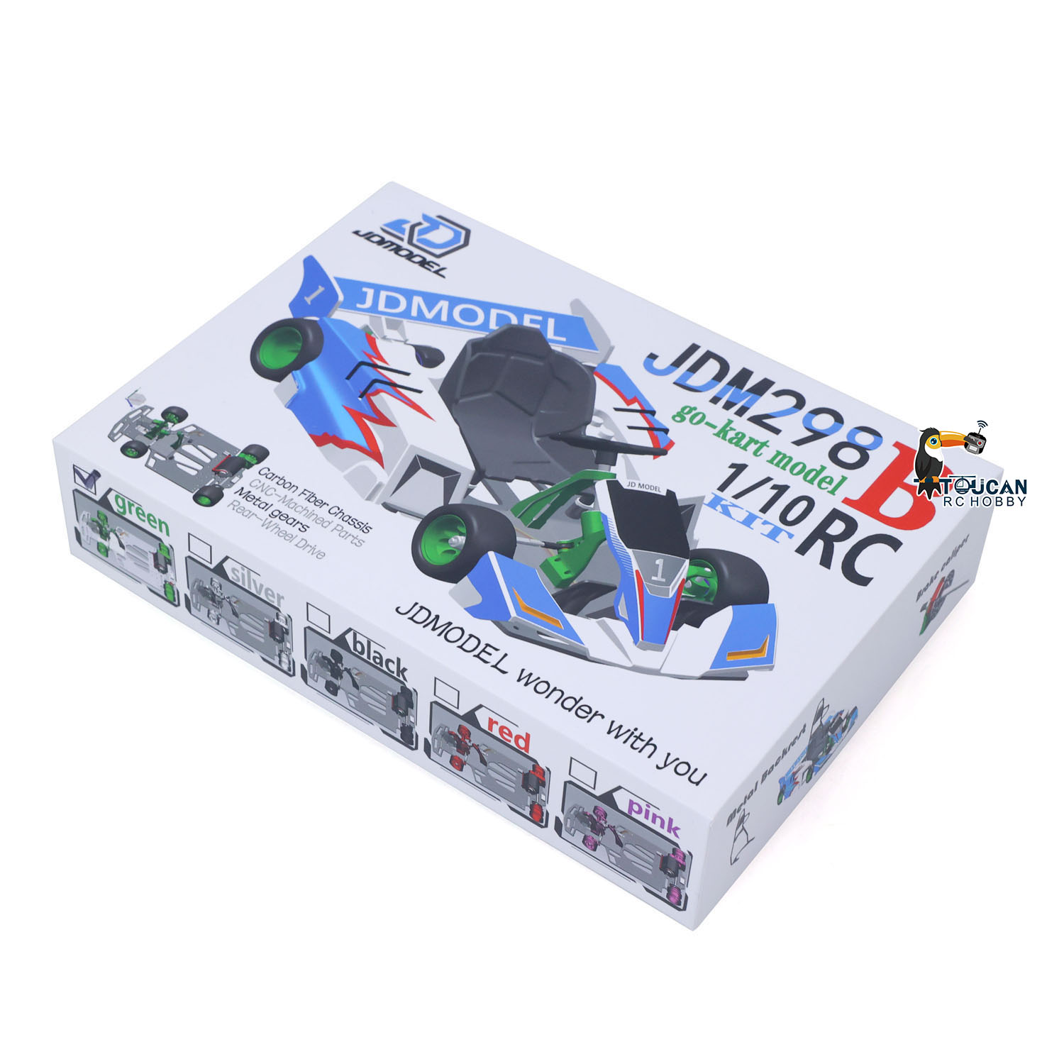1:10 4x4 RC Go-Kart Unlimited  - Rc Roc Hobby avis et prix