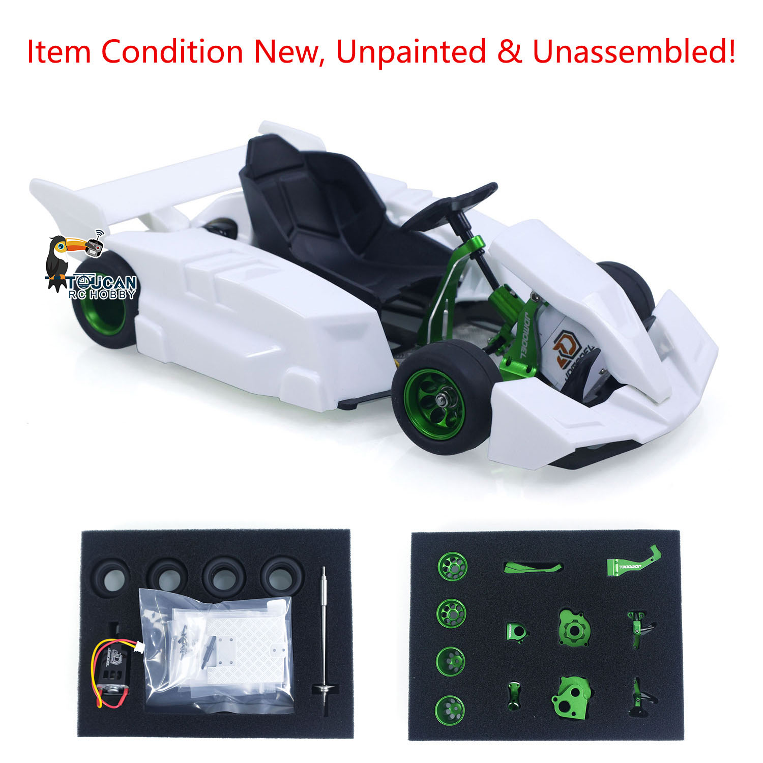 1:10 4x4 RC Go-Kart Unlimited  - Rc Roc Hobby avis et prix