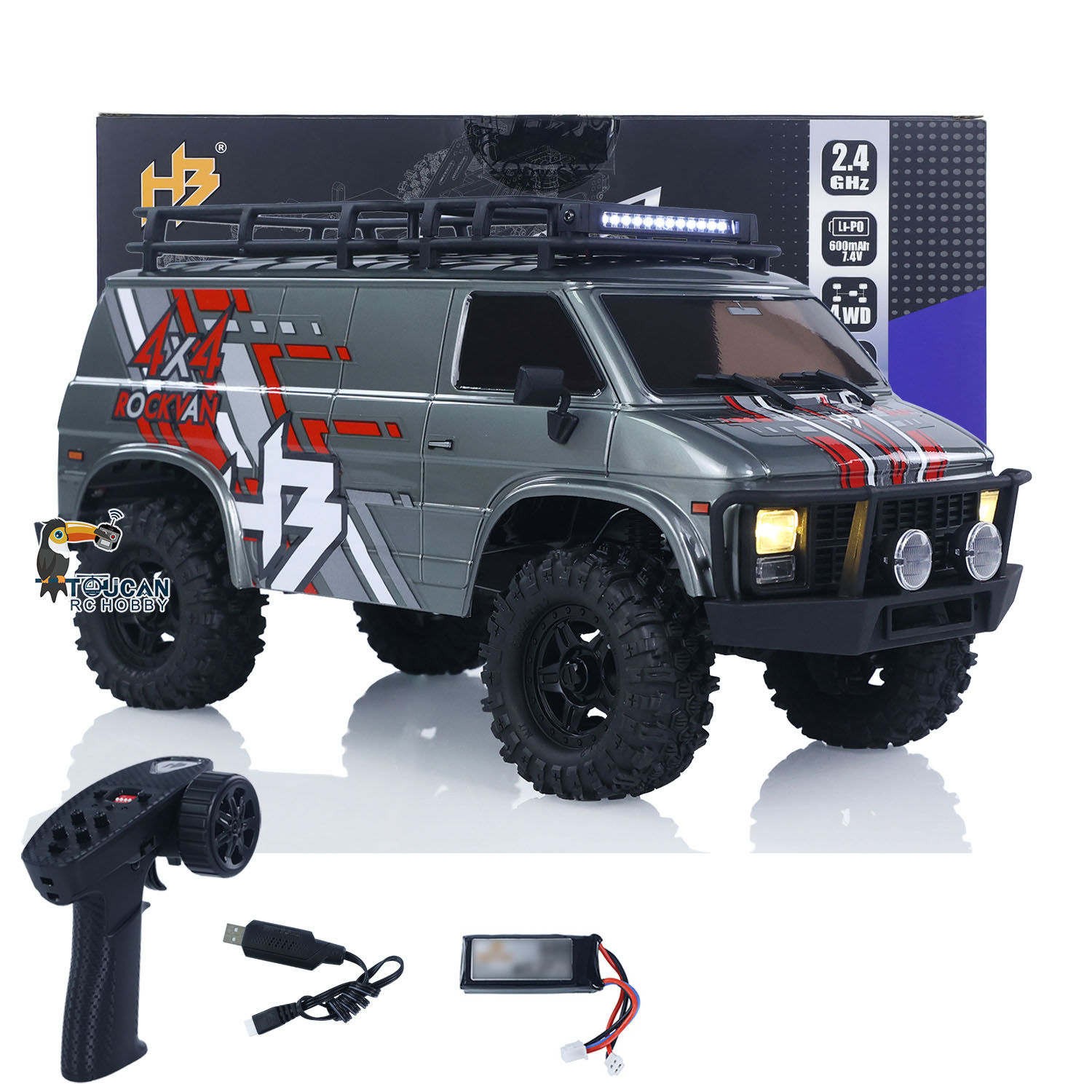 CR18P 1810503 Hobby Plus 1/18  - Rc Roc Hobby avis et prix