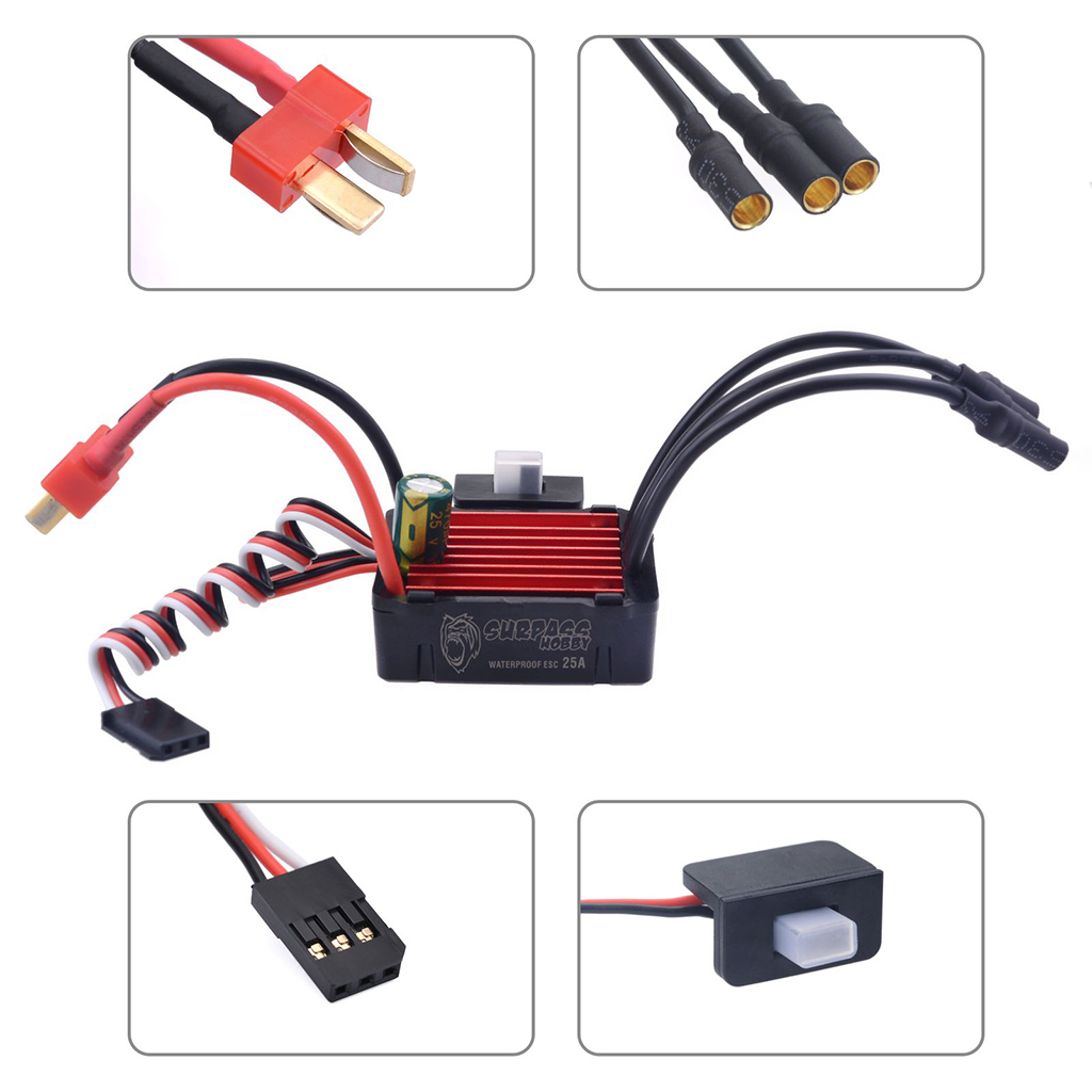 SURPASS HOBBY KK 25A 35A 45A 6 - Rc Hobby Car avis et prix