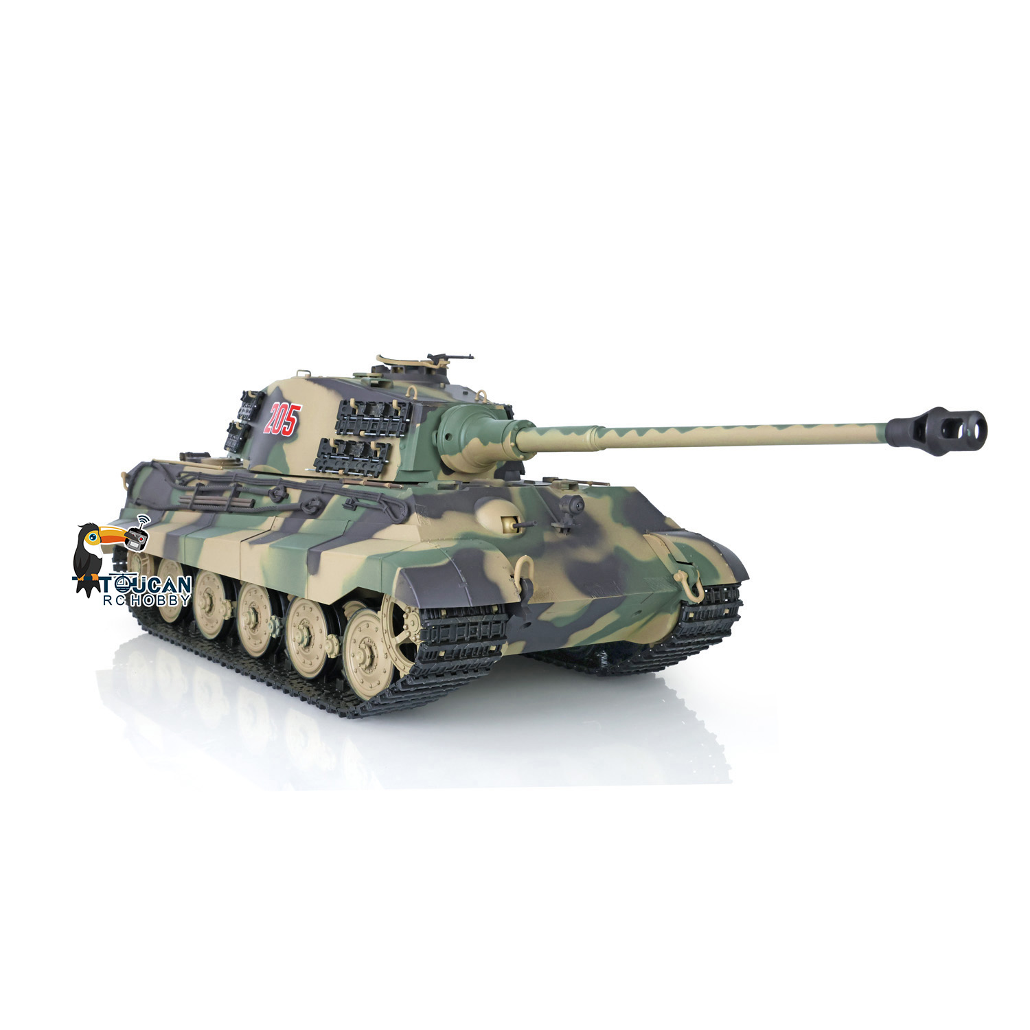 Toys Heng Long RC Panzer Tanks - Rc Hobby Kings avis et prix