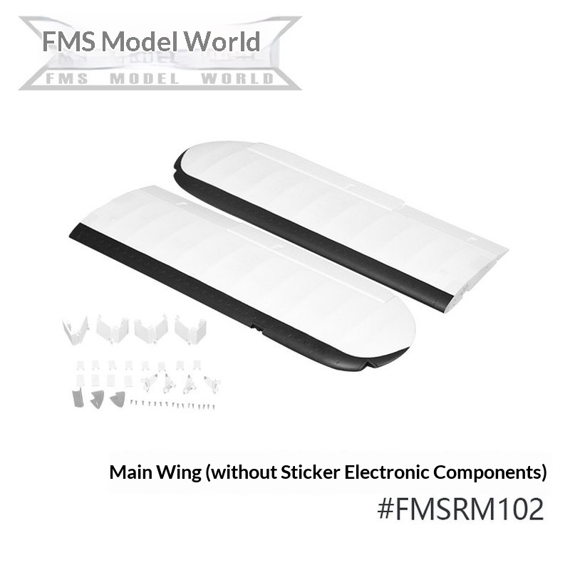 FMS RC Plane Decals For 1700mm - Rc Hobby Car avis et prix