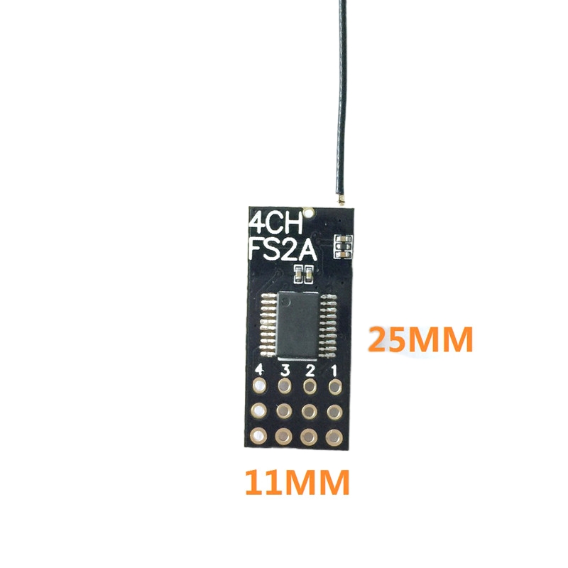 Flysky FS2A Mini Receiver 4CH  - Rc Hobby Car avis et prix