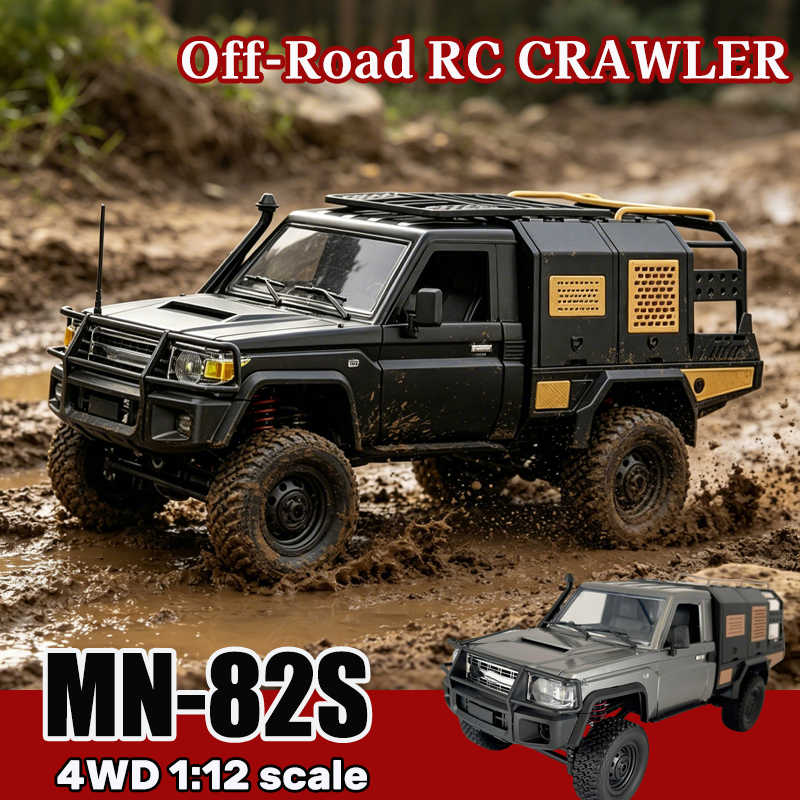 RC Crawler MN82S 1/12 Full Sca - Rc Roc Hobby avis et prix