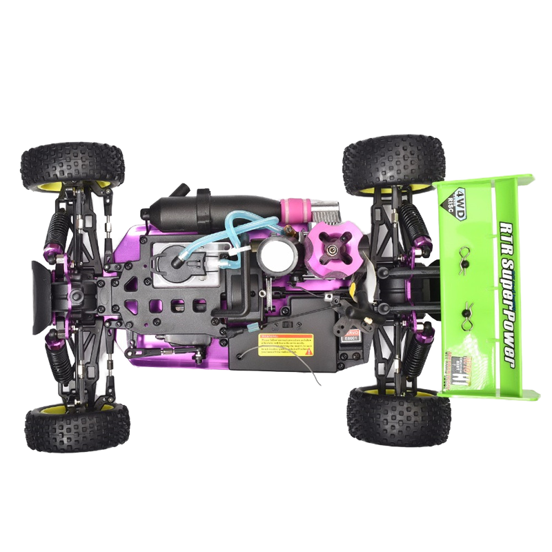 HSP 94106 1/10 Scale 4WD Nitro - Rc Hobby Nitro avis et prix