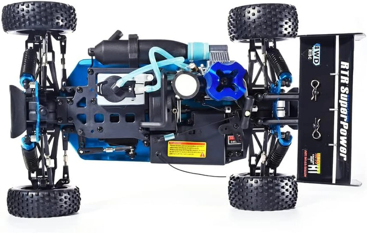 HSP 94106 1/10 Scale 4WD Nitro - Rc Hobby Nitro avis et prix