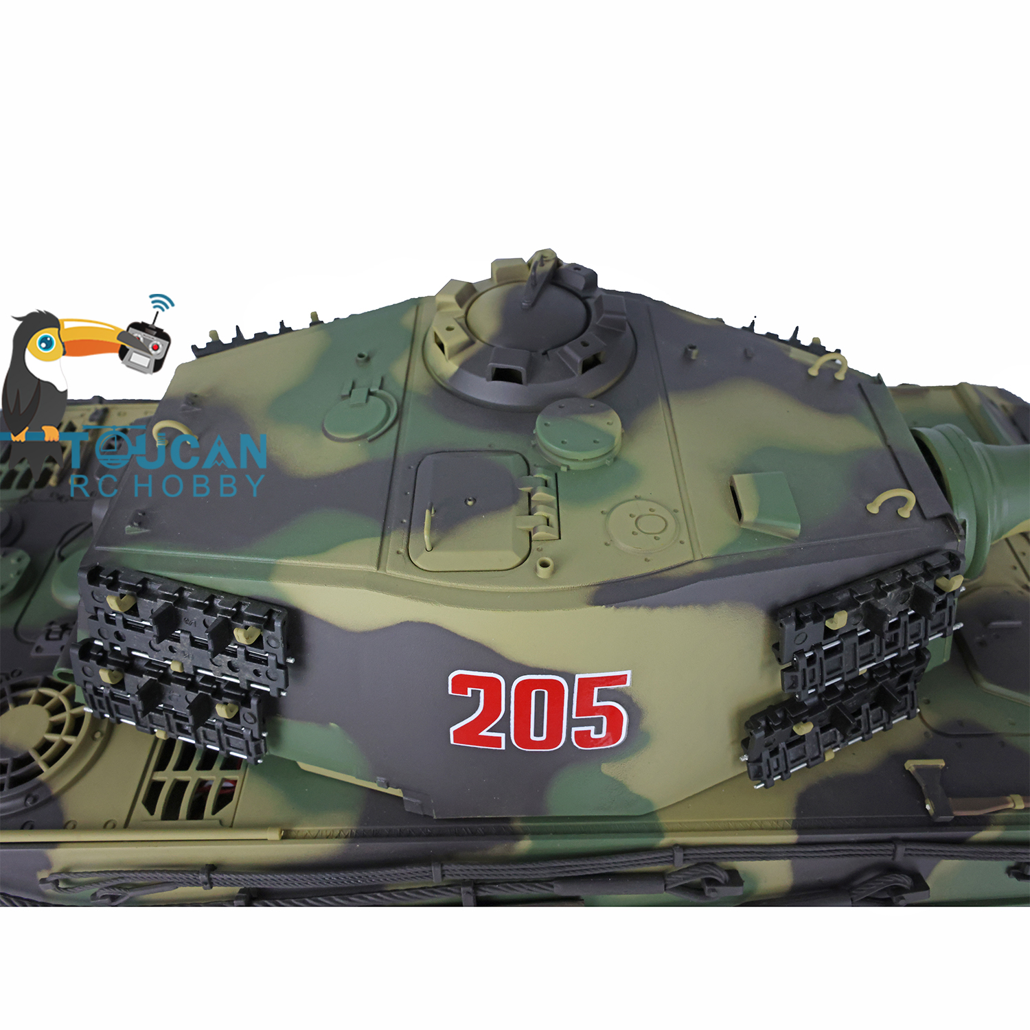 1/16 Professional Ver HENG LON - Rc Hobby Kings avis et prix