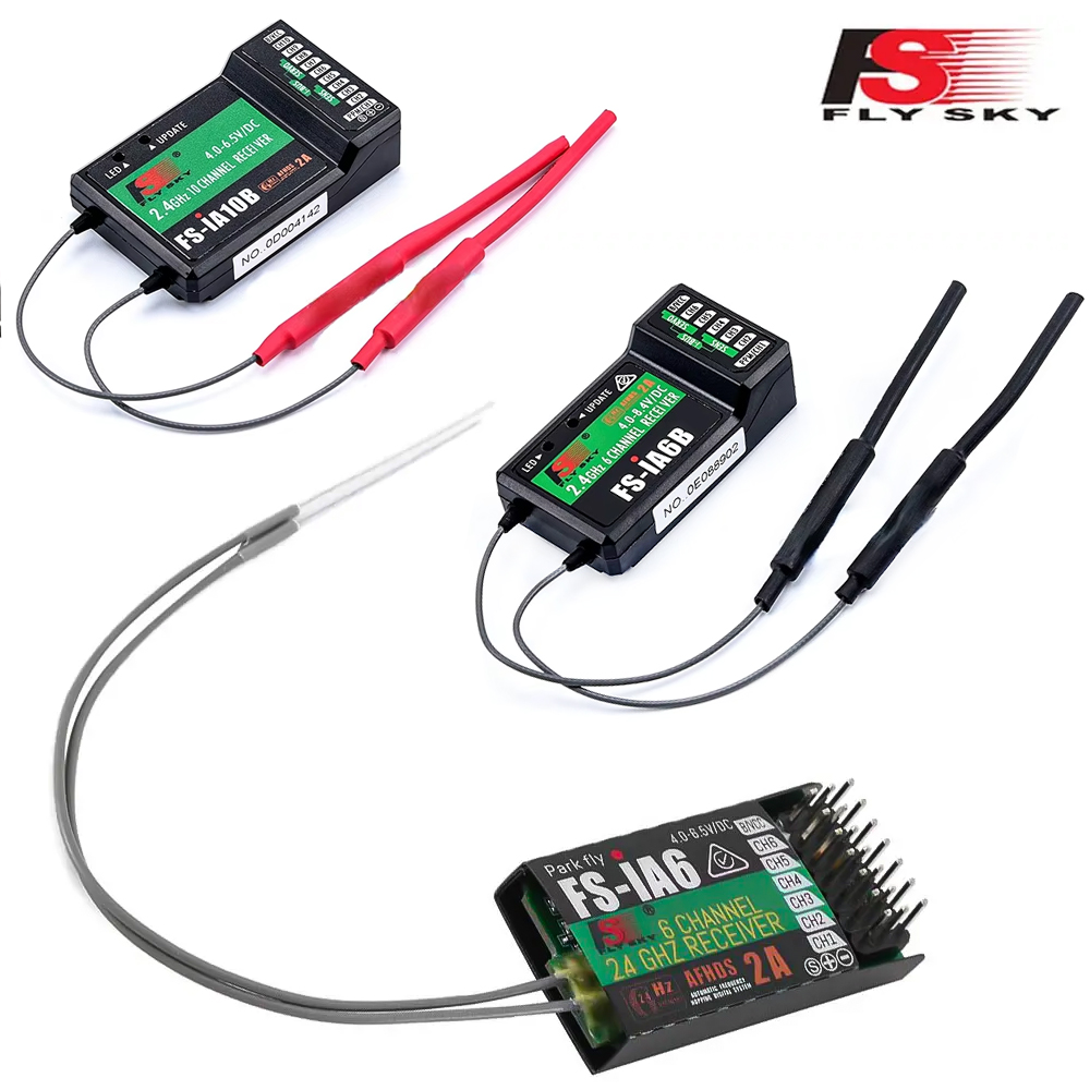 Flysky FS-IA10B FS-IA6B FS-IA6 - Rc Hobby Car avis et prix