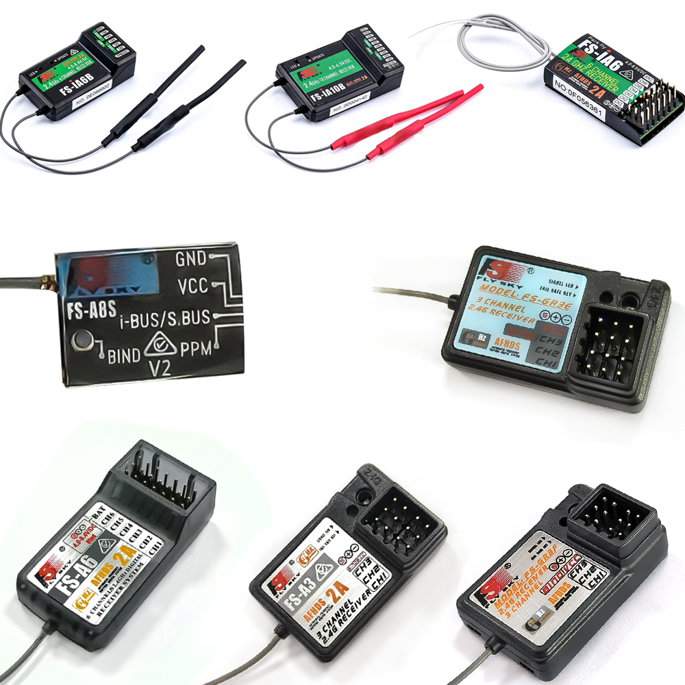 Flysky FS-IA10B FS-IA6B FS-IA6 - Rc Hobby Car avis et prix