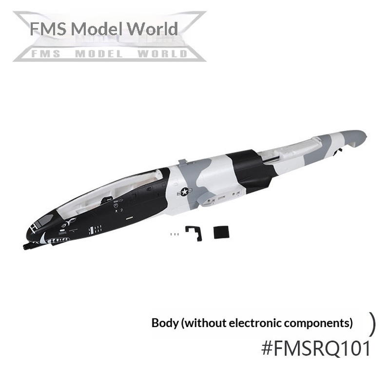 FMS 70MM EDF A-10 V2 RC Aircra - Rc Hobby Car avis et prix