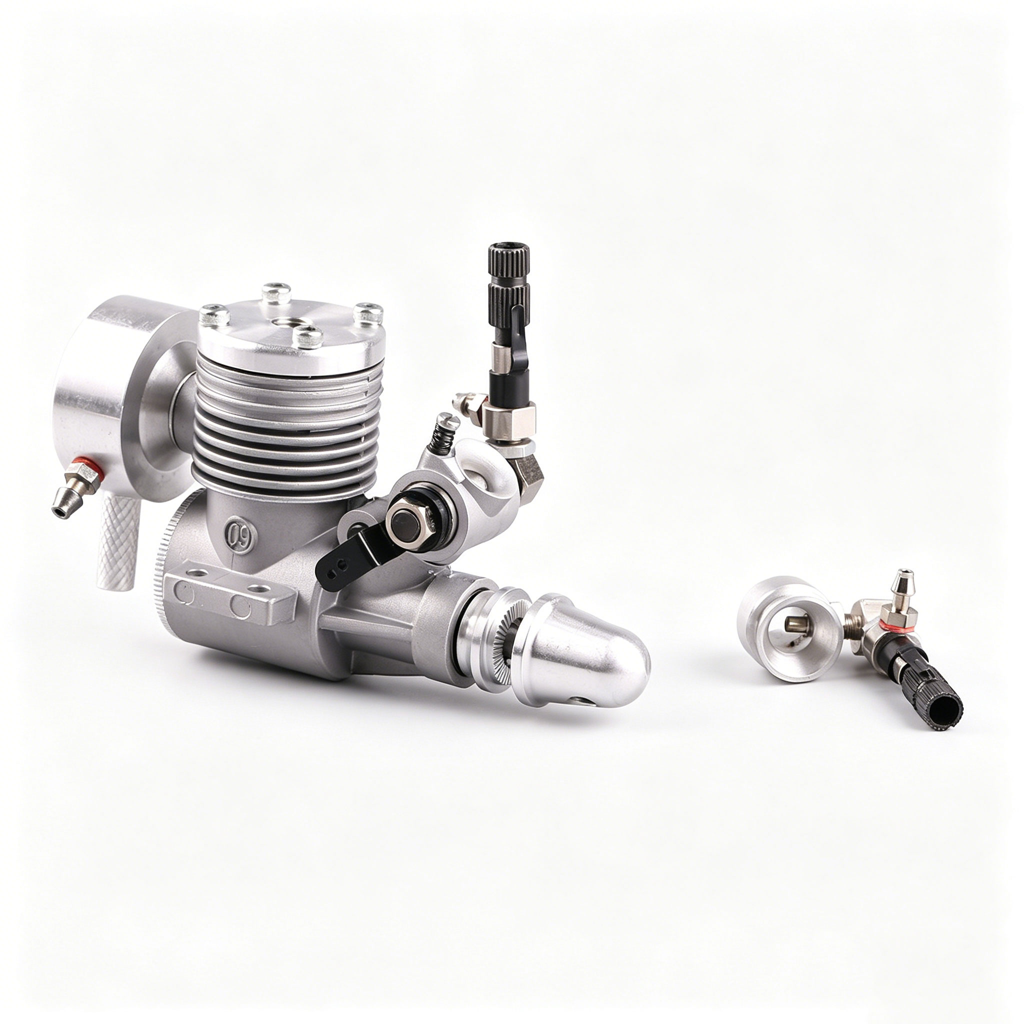 ASP Nitro Engine Original AP09 - Rc Hobby Nitro avis et prix