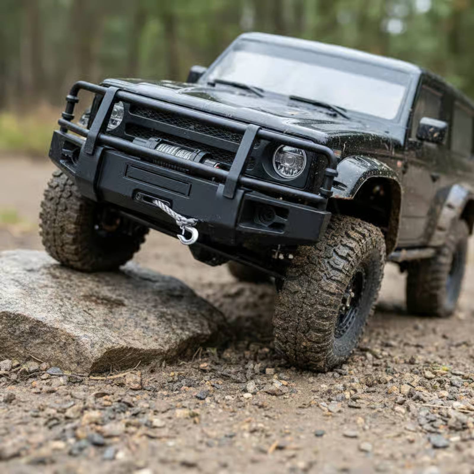 RC Crawler Front Bumper Model  - Rc And Hobby avis et prix