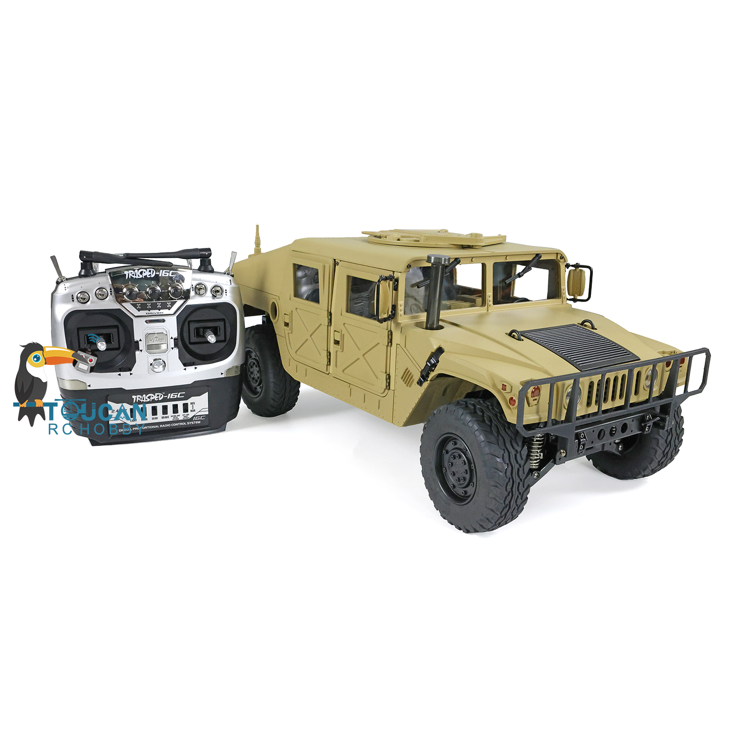 1/10 HG RC U.S. Military Vehic - Rc Roc Hobby avis et prix